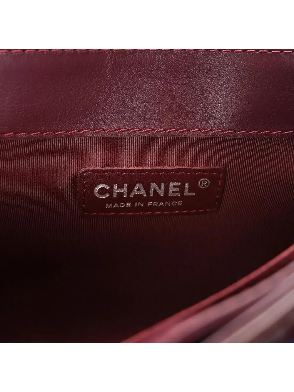 Chanel Patent New Medium Boy Reverso #261008C19B